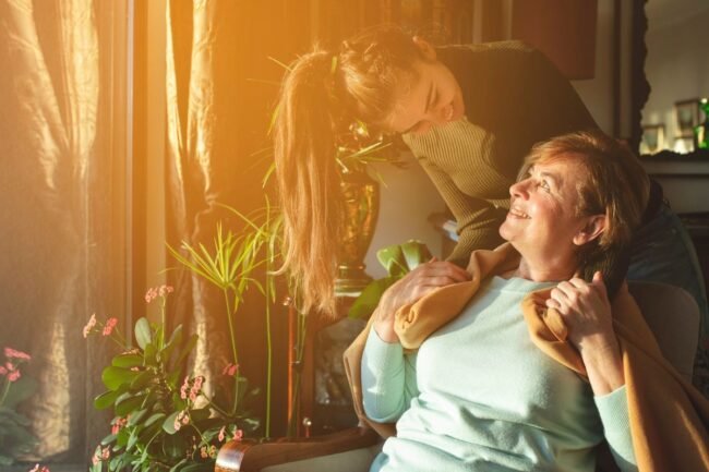 Caring for a sundowning patient