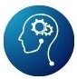 Brain Gear Icon