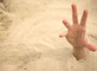 Quicksand with only a hand